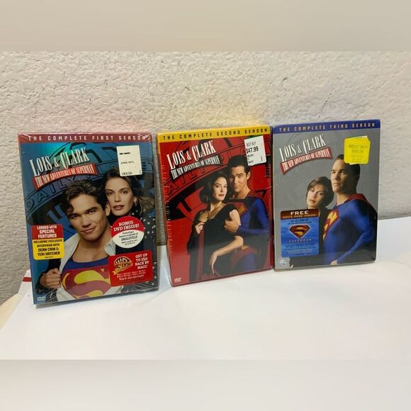 Lois & Clark: The New Adventures of Superman The Complete Series Seasons 1-3 DVD - Picture 1 of 2